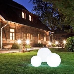 Beleuchtung im Garten - Einsatz von LED und Energiesparlampen
